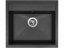 Set Sinks SOLO 560 Granblack + baterie Sinks MIX 3 P Granblack
