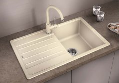 Granitový drez Blanco LEGRA 45 S biela soft