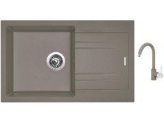 Set Sinks LINEA 780 N Truffle + batéria Sinks MIX 35 Truffle Set Sinks LINEA 780 N Truffle + batéria Sinks MIX 35 Truffle