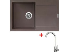 Sinks ULTIMA 790 Marone + ARCO celonerezová Sinks ULTIMA 790 Marone + ARCO celonerezová