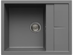 Granitový dřez Elleci Unico 125 Cemento G48 Granitový dřez Elleci Unico 125 Cemento G48