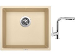 Set Sinks FRAME 457 Sahara + baterie Sinks ENIGMA S chrom Set Sinks FRAME 457 Sahara + baterie Sinks ENIGMA S chrom