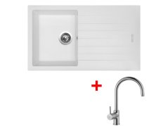Set Sinks Perfecto 860 Milk + Vitalia Set Sinks Perfecto 860 Milk + Vitalia