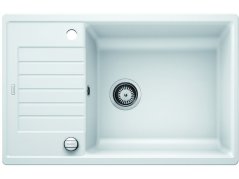 Granitový dřez Blanco ZIA XL 6 S Compact bílá s excentrem Granitový dřez Blanco ZIA XL 6 S Compact bílá s excentrem