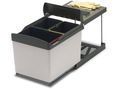 Odpadkový koš Alveus Albio 30 1x16 l + 2x7,5L F
