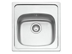 Nerezový drez Teka Starbright 50 E-XN 1B X