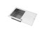 Kuchynský drez Teka Diamond RS15 1B 1D 86 WH