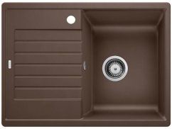 Granitový dřez Blanco ZIA 45 S Compact káva Granitový dřez Blanco ZIA 45 S Compact káva