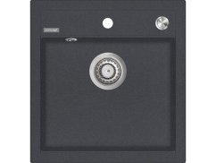 Granitový dřez Concept DG00C50dg Cubis Tmavě šedý - 1