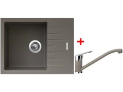 Sinks PERFECTO 650 Truffle + Pronto GR Sinks PERFECTO 650 Truffle + Pronto GR