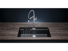 Granitový dřez Blanco ETAGON 700 U Černá