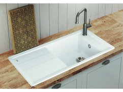 Granitový drez Blanco FARON XL 6 S Tartufo Granitový drez Blanco FARON XL 6 S Tartufo