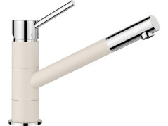 Drezová batéria Blanco KANO biela soft/chróm - 1