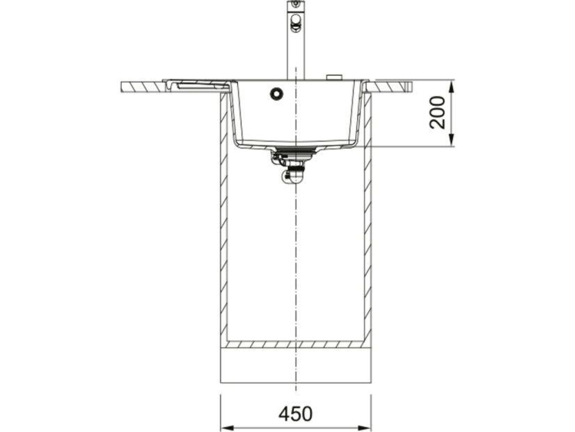 Granitový dřez Franke CNG 611-62 TL/7 Sahara - 4