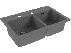Granitový dvojdrez Alveus ATROX 50 Betón
