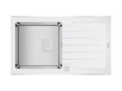 Kuchyňský dřez Teka Diamond RS15 1B 1D 86 WH