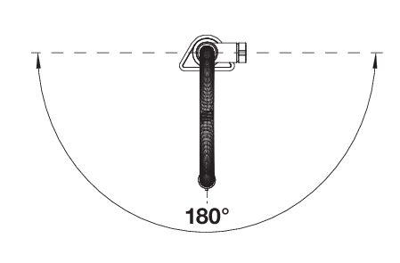 Dřezová baterie Blanco CULINA-S Mini II PVD steel, sprcha s přepínáním, senzor