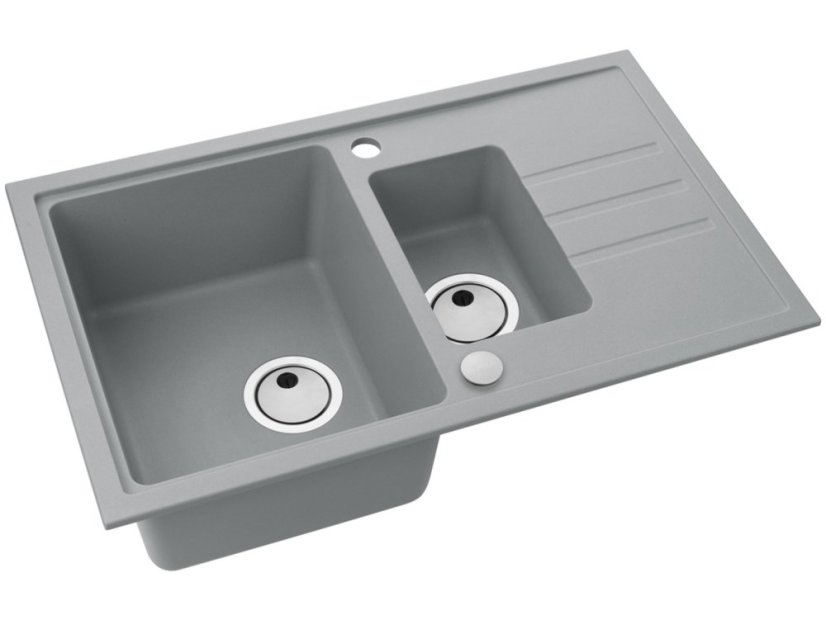 Granitový dřez Alveus INTERMEZZO 70  beton
