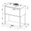 Komínová digestoř Faber MODULAR BK MATT F60 Komínová digestoř Faber MODULAR BK MATT F60