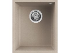 Granitový drez Elleci Quadra 100 G51 Spodná montáž Granitový drez Elleci Quadra 100 G51 Spodná montáž