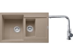 Set Franke MRG 651-78 Kašmír + Franke FN 0147 Chróm