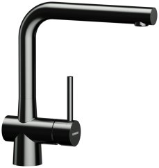 Dřezová baterie Schock Laios Gunmetal - 1
