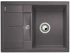 Granitový drez Blanco METRA 45 S Compact sivá skala Granitový drez Blanco METRA 45 S Compact sivá skala