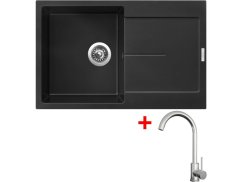 Sinks ULTIMA 790 Pureblack + ARCO celonerezová Sinks ULTIMA 790 Pureblack + ARCO celonerezová
