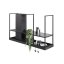 Ostrůvková digestoř Faber T-SHELF BK MATT A180 Ostrůvková digestoř Faber T-SHELF BK MATT A180