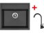 Sinks SOLO 560 Pureblack + ARCO černá matná