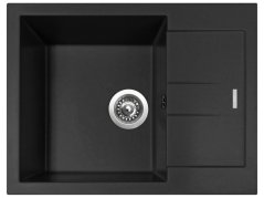 Set Sinks Amanda 650 Nanoblack+Eva P Nanoblack