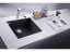 Set Sinks CUBE 560 Metalblack + batéria Sinks MIX 35 PROF S chróm