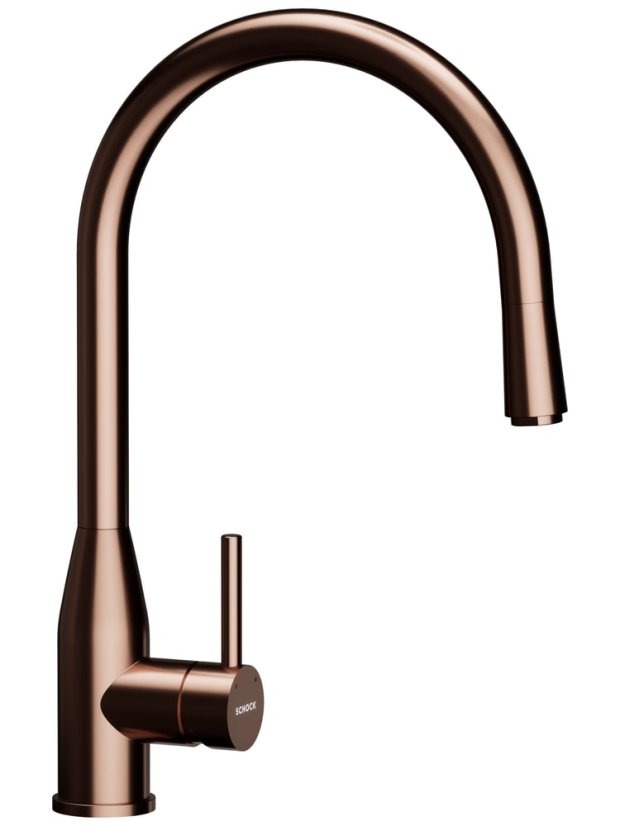 Dřezová baterie Schock Kavus 120 Copper