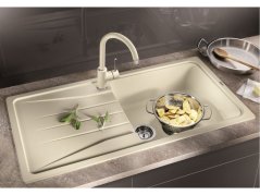 Granitový dřez Blanco SONA XL 6 S Tartufo