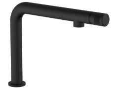 Dřezová baterie Sinks COMFORTA - N6 Nanoblack