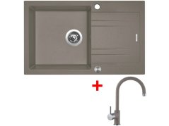 Sinks LINEA 780 XC Truffle + Vitalia GR Sinks LINEA 780 XC Truffle + Vitalia GR