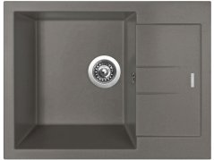 Set Sinks AMANDA 650 Truffle + baterie Sinks MIX 3 S Chrom