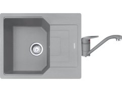Set Franke UBG 611-62 Šedý kámen + Franke FC 9541 Šedý kámen
