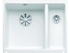 Blanco SUBLINE 350/150 U InFino Keramika zářivě bílá dřez vlevo bez excentru Blanco SUBLINE 350/150 U InFino Keramika zářivě bílá dřez vlevo bez excentru