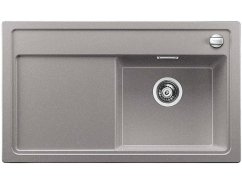 Granitový dřez Blanco ZENAR 45 S-F Silgranit aluminium dřez vpravo s excentrem, přís. kráj