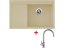 Set Sinks RIM 780 P Sahara + Vitalia