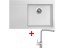 Set Sinks RIM 780 P Milk + Elka