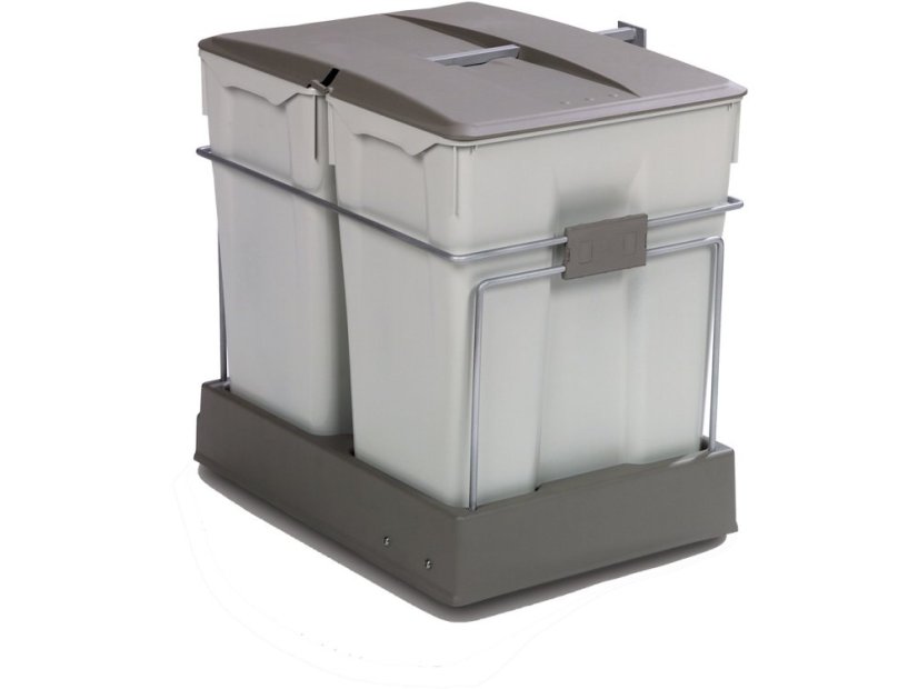 Alveus KÔŠ odpadkový ALBIO 40 2x30L F Alveus KÔŠ odpadkový ALBIO 40 2x30L F