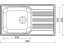 Sinks STAR 860 XXL + PRONTO