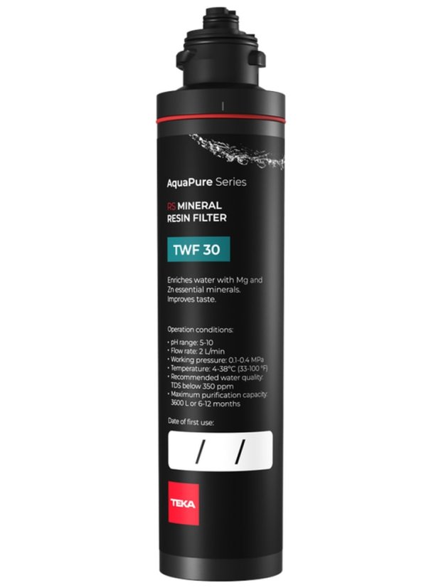 Trojstupňový systém filtrácie vody Teka TWF 330 - 5