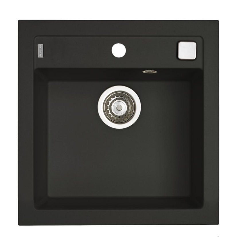 Granitový dřez Alveus Formic 20 Deep black