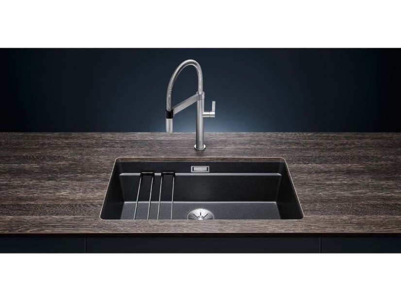 Granitový drez Blanco ETAGON 700 U Biela