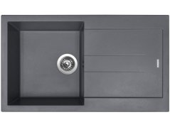 Set Sinks AMANDA 860 Titanium + batéria Sinks MIX 35 P chróm