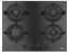 Franke FHCR 604 4G HE BK C