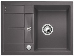 Granitový dřez Blanco METRA 45 S Compact Silgranit šedá skála oboustranné provedení s exce